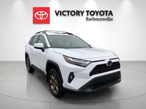 2023 Toyota RAV4 Hybrid Woodland Edition