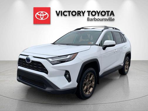 2023 Toyota RAV4 Hybrid Woodland Edition