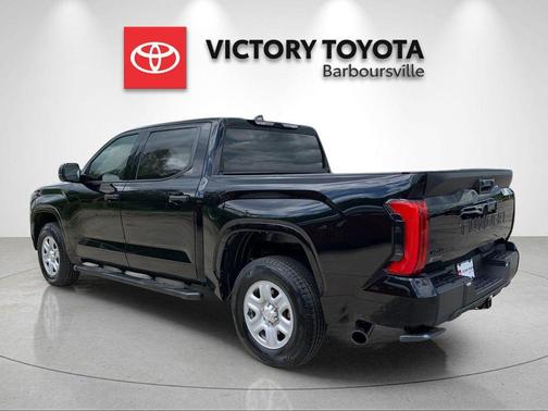 Midnight Black Metallic 2023 Toyota Tundra SR