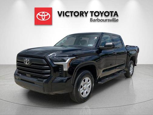 Midnight Black Metallic 2023 Toyota Tundra SR