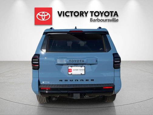 Heritage Blue 2026 Toyota 4Runner TRD Sport Premium