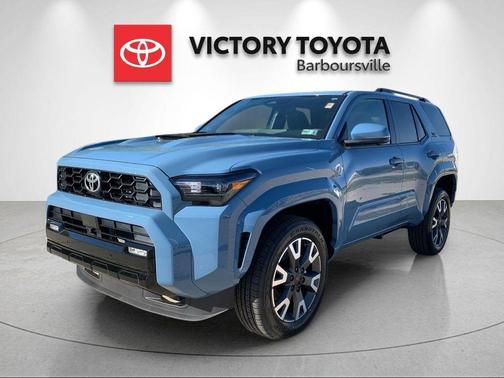 Heritage Blue 2026 Toyota 4Runner TRD Sport Premium