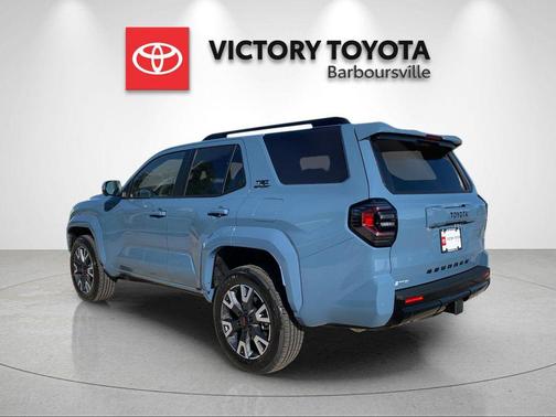 Heritage Blue 2026 Toyota 4Runner TRD Sport Premium