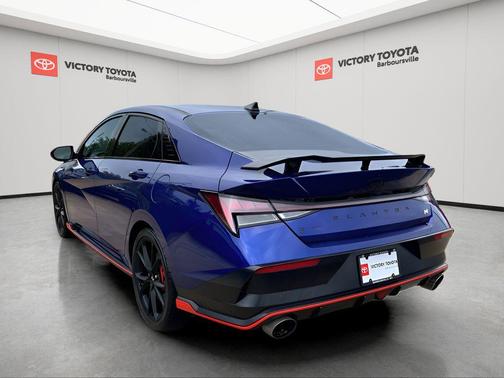 2025 Hyundai ELANTRA N Base