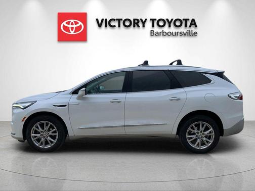 White Frost Tricoat 2023 Buick Enclave Premium AWD