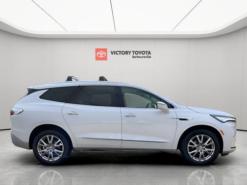 White Frost Tricoat 2023 Buick Enclave Premium AWD