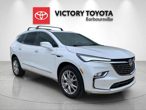 White Frost Tricoat 2023 Buick Enclave Premium AWD