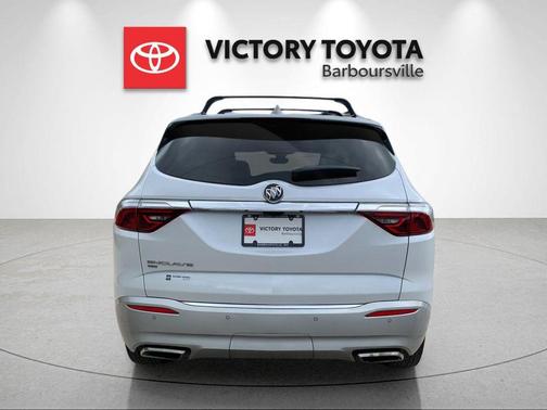 White Frost Tricoat 2023 Buick Enclave Premium AWD