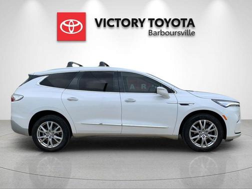 White Frost Tricoat 2023 Buick Enclave Premium AWD
