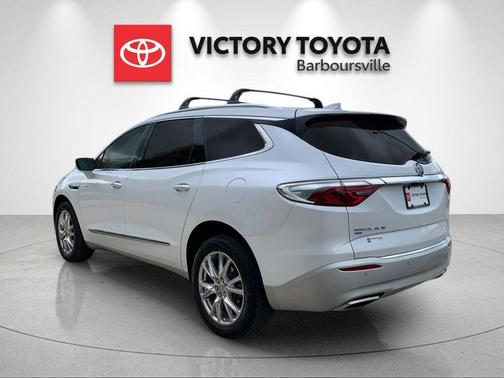 White Frost Tricoat 2023 Buick Enclave Premium AWD