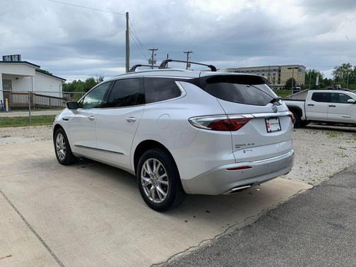 White Frost Tricoat 2023 Buick Enclave Premium AWD