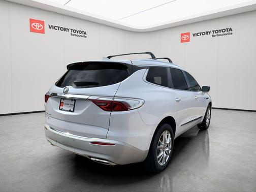 White Frost Tricoat 2023 Buick Enclave Premium AWD