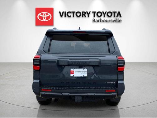 Underground 2026 Toyota 4Runner TRD Off Road Premium