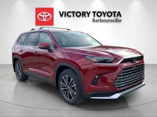 2026 Toyota Grand Highlander Hybrid Platinum MAX