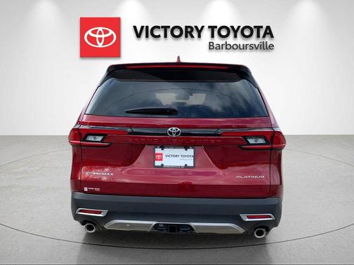 2026 Toyota Grand Highlander Hybrid Platinum MAX