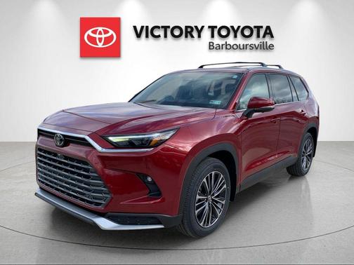 2026 Toyota Grand Highlander Hybrid Platinum MAX