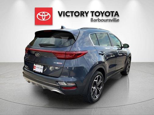 2022 Kia Sportage SX Turbo