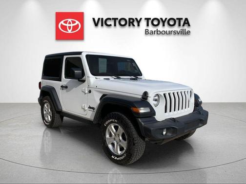 Bright White Clearcoat 2022 Jeep Wrangler Sport S