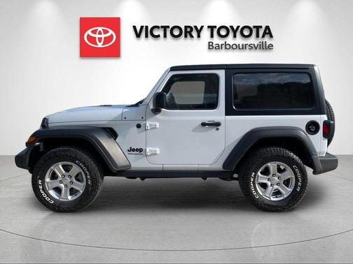 Bright White Clearcoat 2022 Jeep Wrangler Sport S