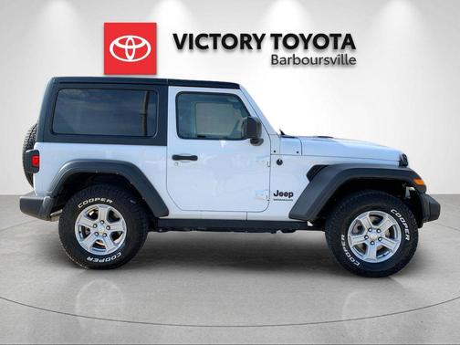 Bright White Clearcoat 2022 Jeep Wrangler Sport S
