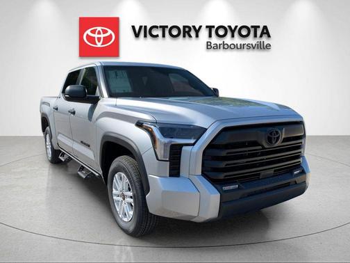 Celestial Silver Metallic 2026 Toyota Tundra SR5
