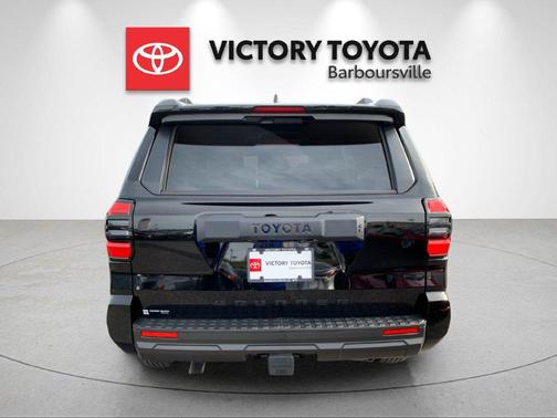 Black 2026 Toyota 4Runner SR5