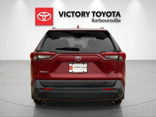 Ruby Flare Pearl 2020 Toyota RAV4 LE