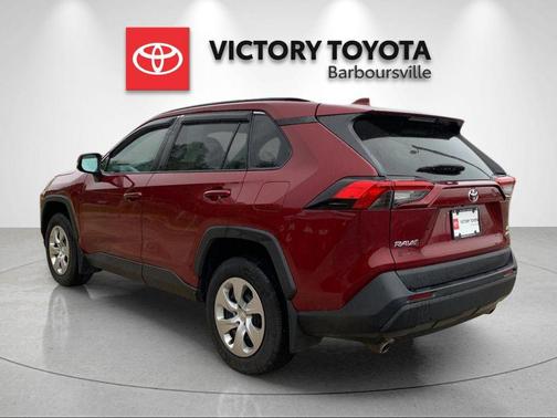 Ruby Flare Pearl 2020 Toyota RAV4 LE