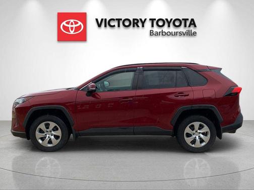Ruby Flare Pearl 2020 Toyota RAV4 LE