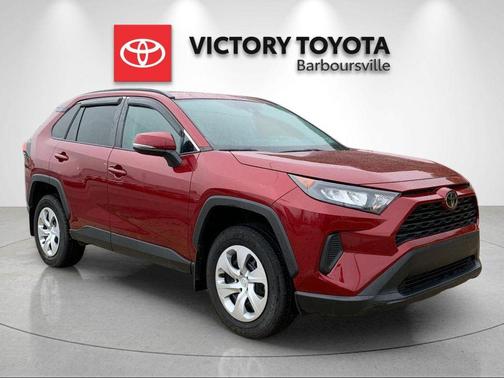 Ruby Flare Pearl 2020 Toyota RAV4 LE