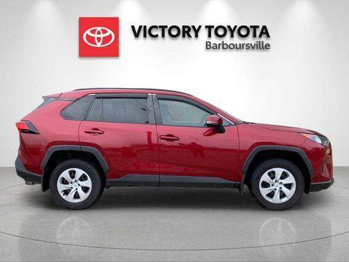 Ruby Flare Pearl 2020 Toyota RAV4 LE