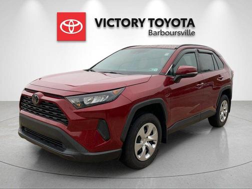 Ruby Flare Pearl 2020 Toyota RAV4 LE