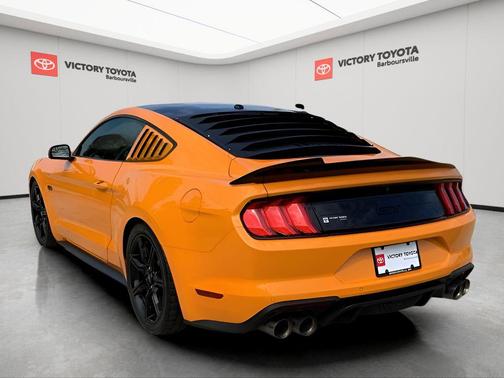 2018 Ford Mustang GT Premium