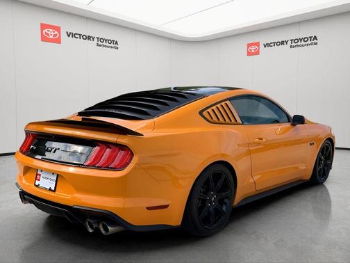 2018 Ford Mustang GT Premium