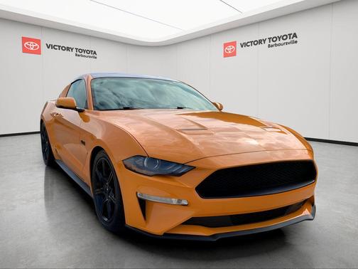 2018 Ford Mustang GT Premium