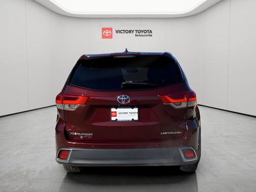 2018 Toyota Highlander Limited