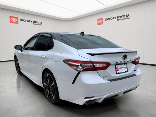 2020 Toyota Camry XSE