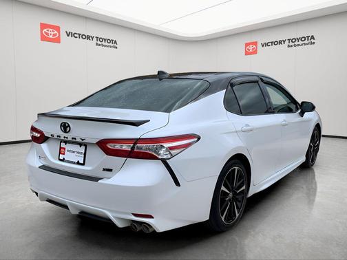 2020 Toyota Camry XSE