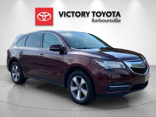 2014 Acura MDX 3.5L