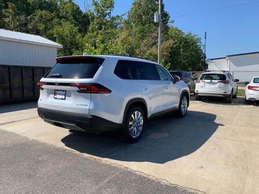 2026 Toyota Grand Highlander Platinum