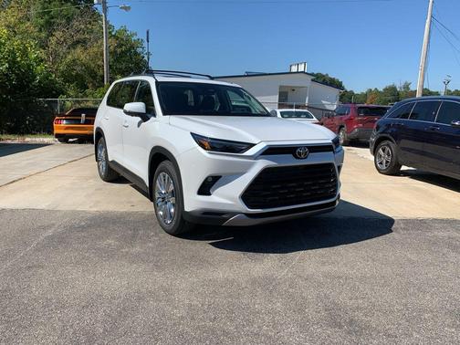 2026 Toyota Grand Highlander Platinum