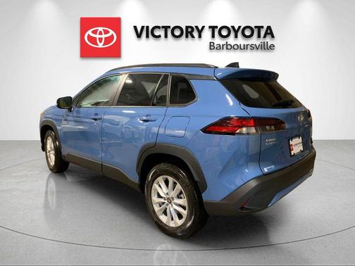 Cavalry Blue 2026 Toyota Corolla Cross LE