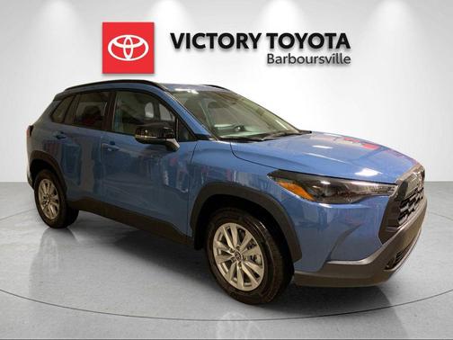 Cavalry Blue 2026 Toyota Corolla Cross LE