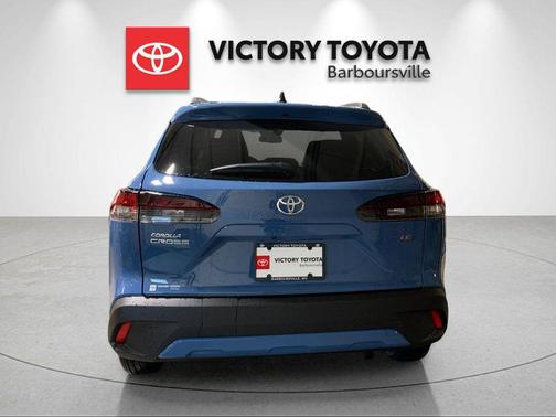 Cavalry Blue 2026 Toyota Corolla Cross LE
