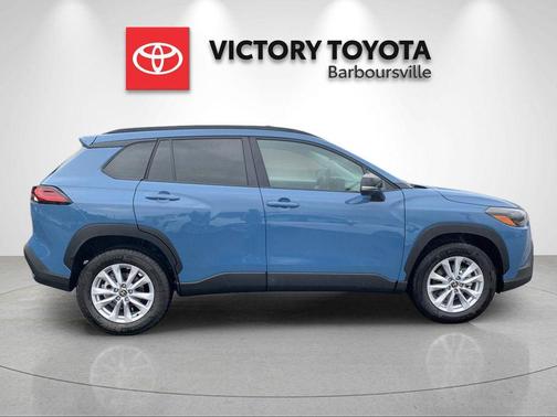 Cavalry Blue 2026 Toyota Corolla Cross LE