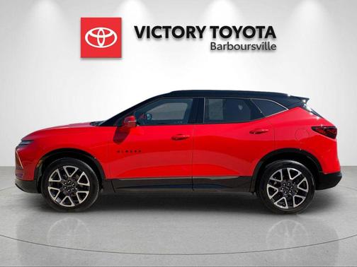 Red Hot 2023 Chevrolet Blazer RS