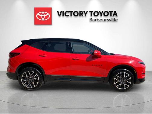 Red Hot 2023 Chevrolet Blazer RS