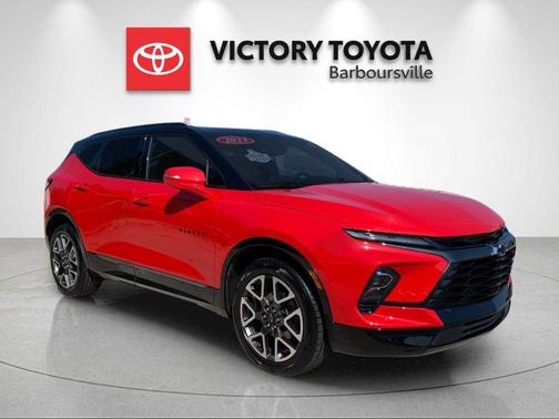 Red Hot 2023 Chevrolet Blazer RS