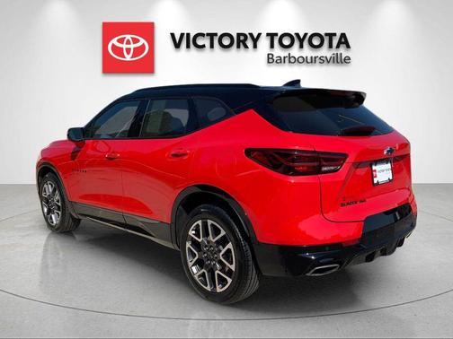 Red Hot 2023 Chevrolet Blazer RS
