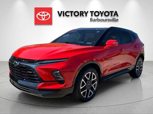 Red Hot 2023 Chevrolet Blazer RS